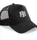 PB Embroidered Trucker Cap