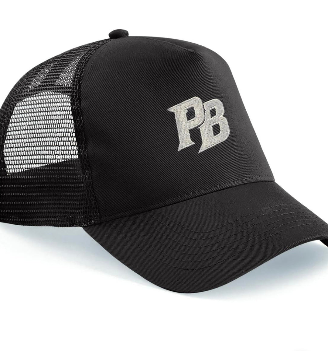 PB Embroidered Trucker Cap