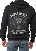 Only The Brave Will Win Hoodie