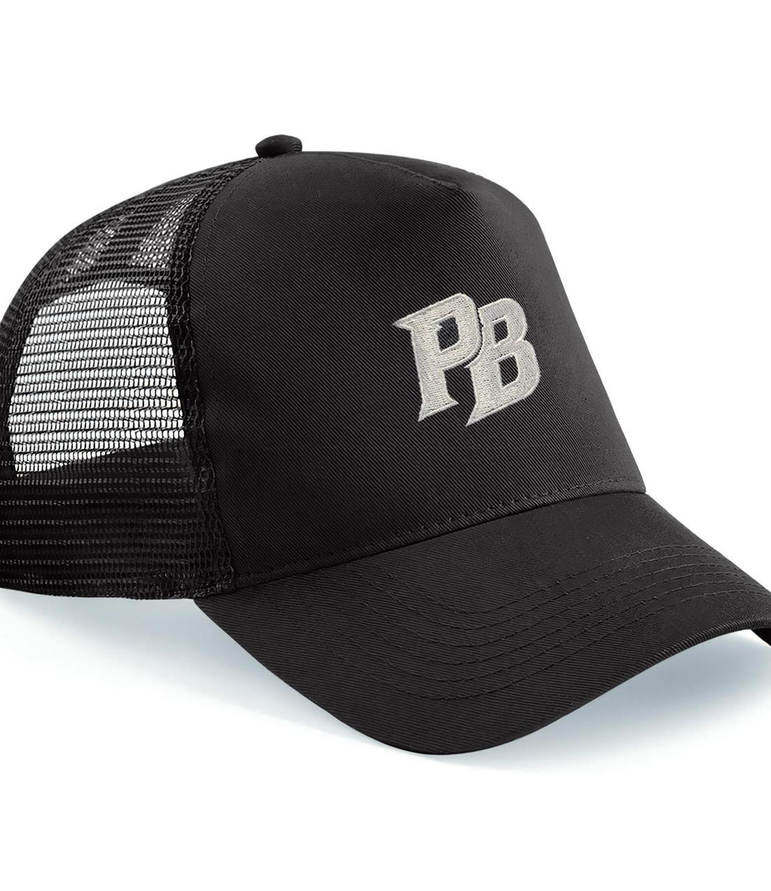 PB Embroidered Trucker Cap